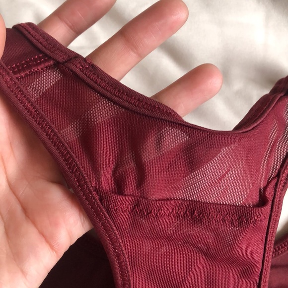 4 for $25 - Mesh Sports Bra - Picture 3 of 5